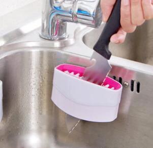 Cleaning Brush With Suction Cup by GJG Denim