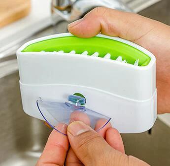 Cleaning Brush With Suction Cup by GJG Denim
