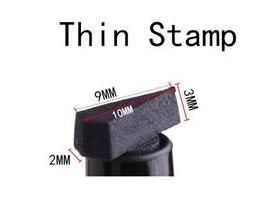 Eyeliner Wing Stamp by GJG Denim