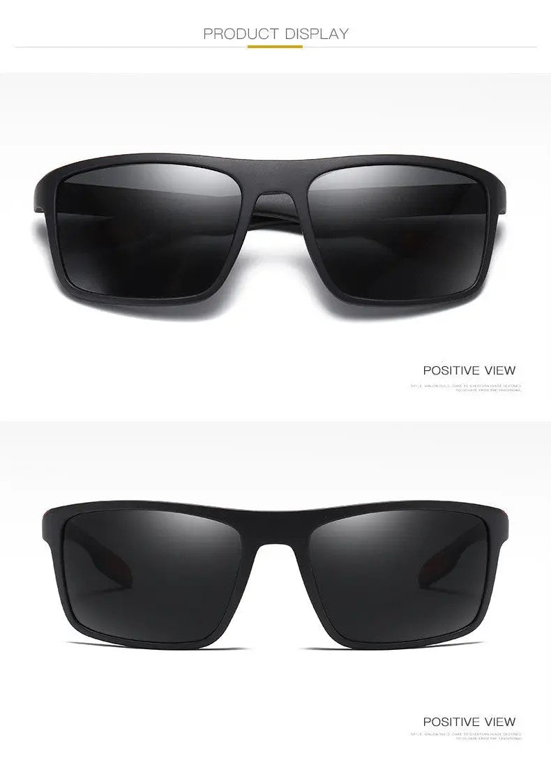 Polarized Sunglasses Men by GJG Denim