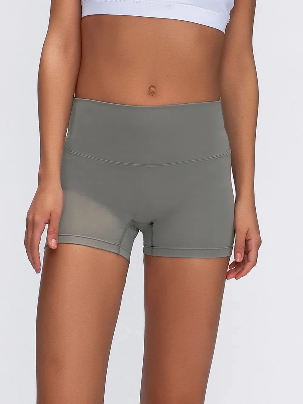 Millennia High Waist Active Shorts by Lady Ros