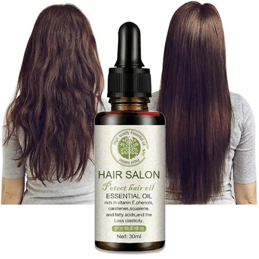 Hair Care Essential Oil by GJG Denim