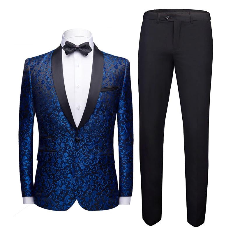 Men's Formal Suit by GJG Denim