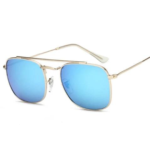 Vintage Men's Sunglasses Metal Frame by GJG Denim