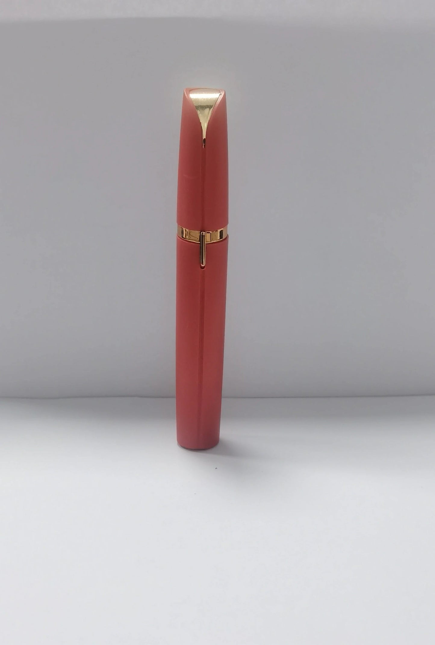 Mini Electric Eyebrow Trimmer Lipstick Brows Pen Hair Remover Painless Razor Epilator with LED Light by GJG Denim