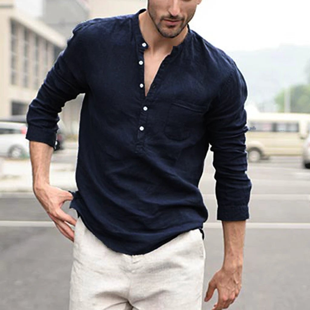 Men's Long Sleeve Shirts by GJG Denim