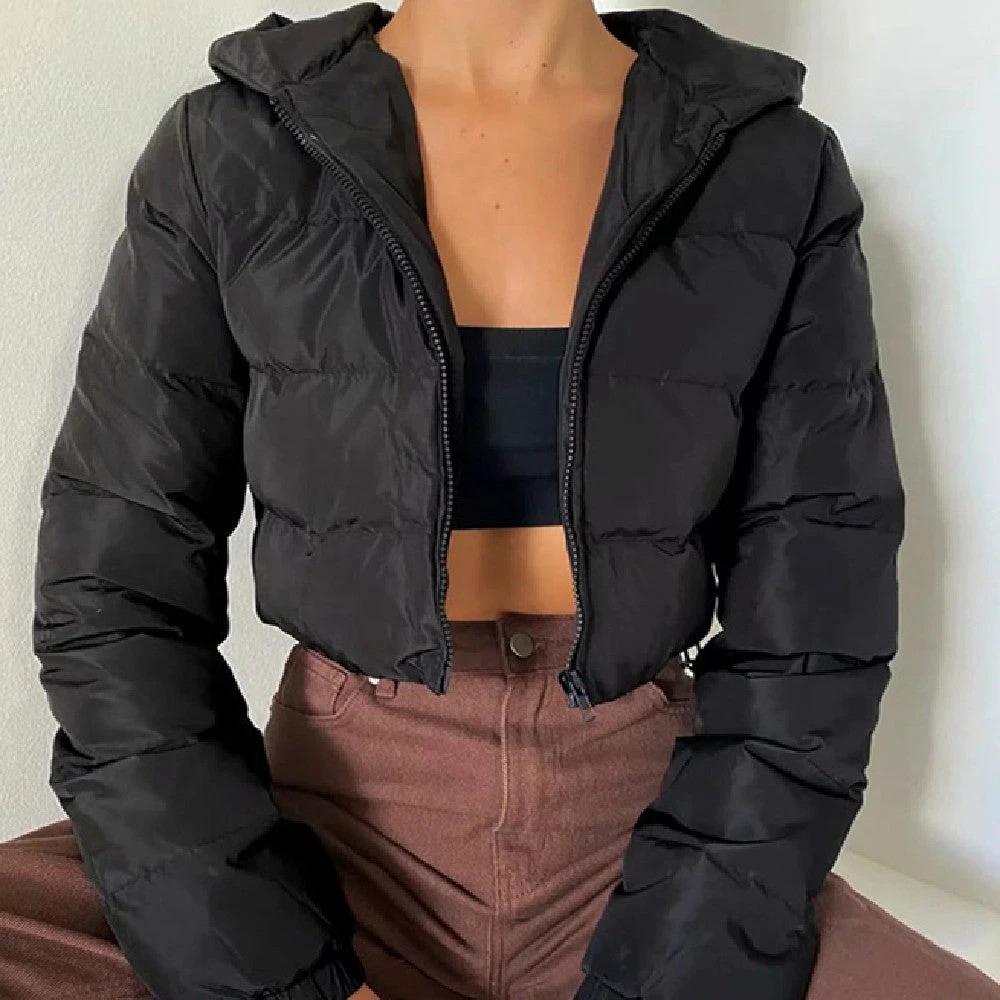 Women's Coat Jacket Cotton-padded Clothes by GJG Denim