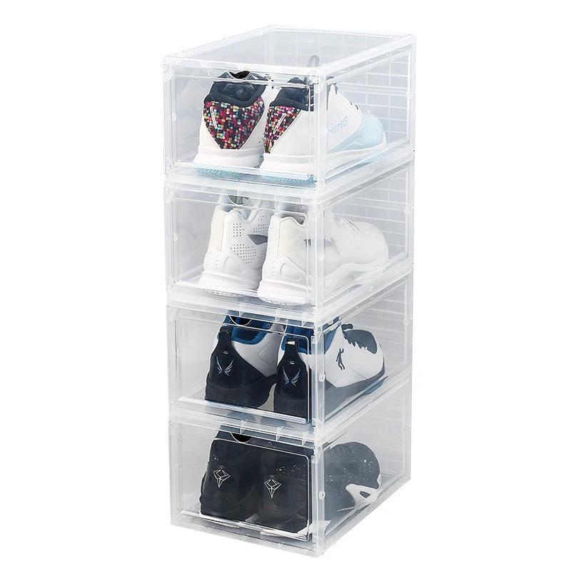 Sneaker Storage Box Shoe Cabinet by GJG Denim