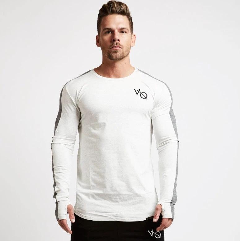Men's Slim Long Sleeve T-shirt by GJG Denim