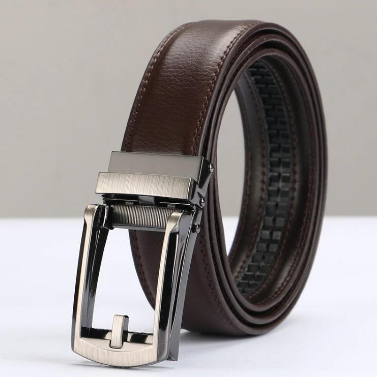 Leather Belt For Men by GJG Denim