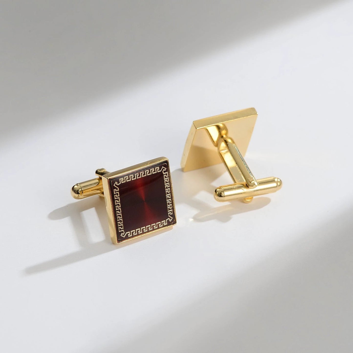 Retro Men's Cufflinks by GJG Denim
