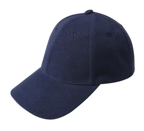 Solid Color Baseball Cap For Men by GJG Denim