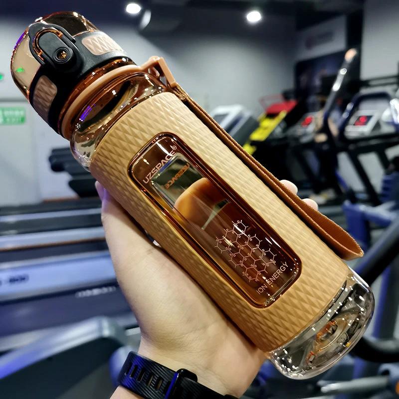 Portable Sport Water Bottle by GJG Denim