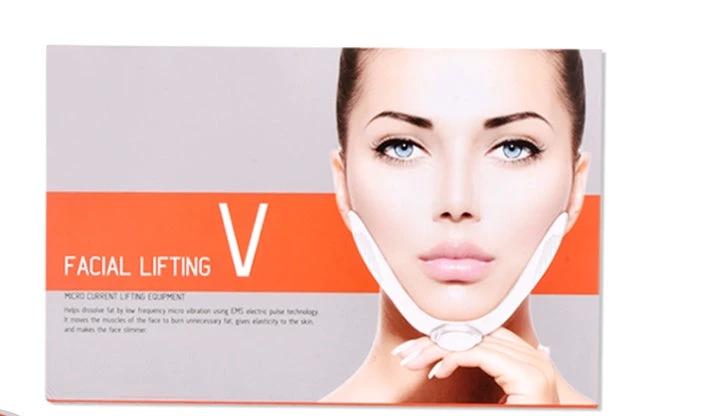 Facial Slimming Massager Women V Shape Facial Lifting Device by GJG Denim
