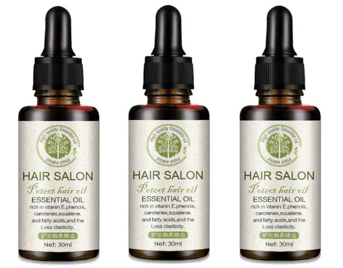 Hair Care Essential Oil by GJG Denim