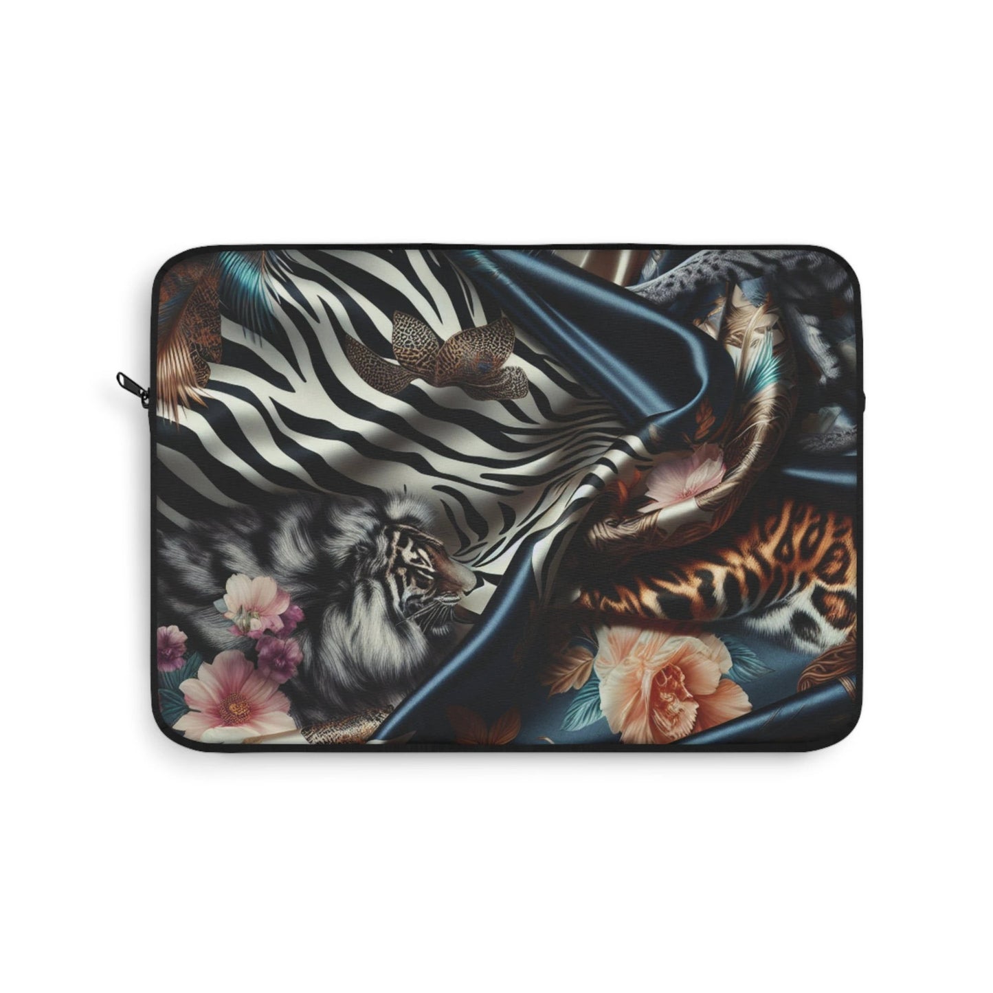 Boho Floral Laptop Sleeve, Stylish Computer Case, Cute Laptop Cover, Unique Tech Accessory, Gift for Students, Work From Home by Printify