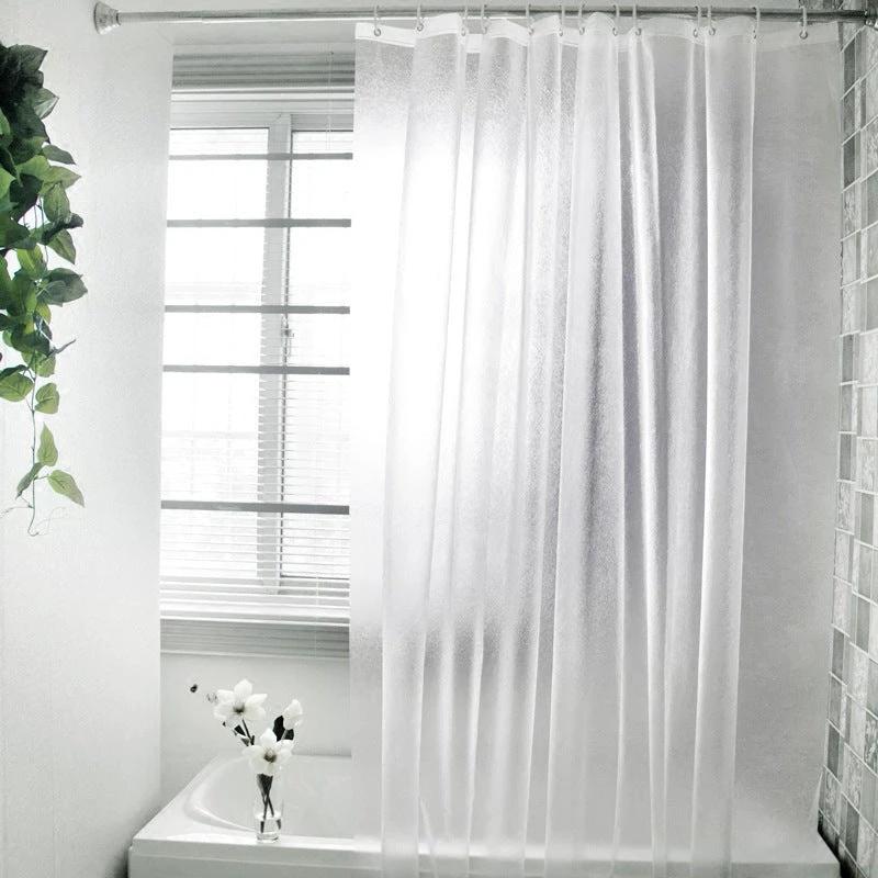 Waterproof Mildew Shower Curtain by GJG Denim