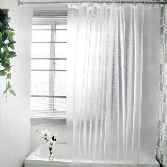 Waterproof Mildew Shower Curtain by GJG Denim