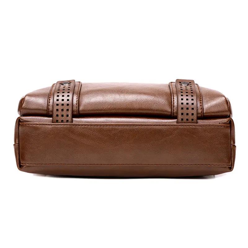 Men's Messenger Bag by GJG Denim