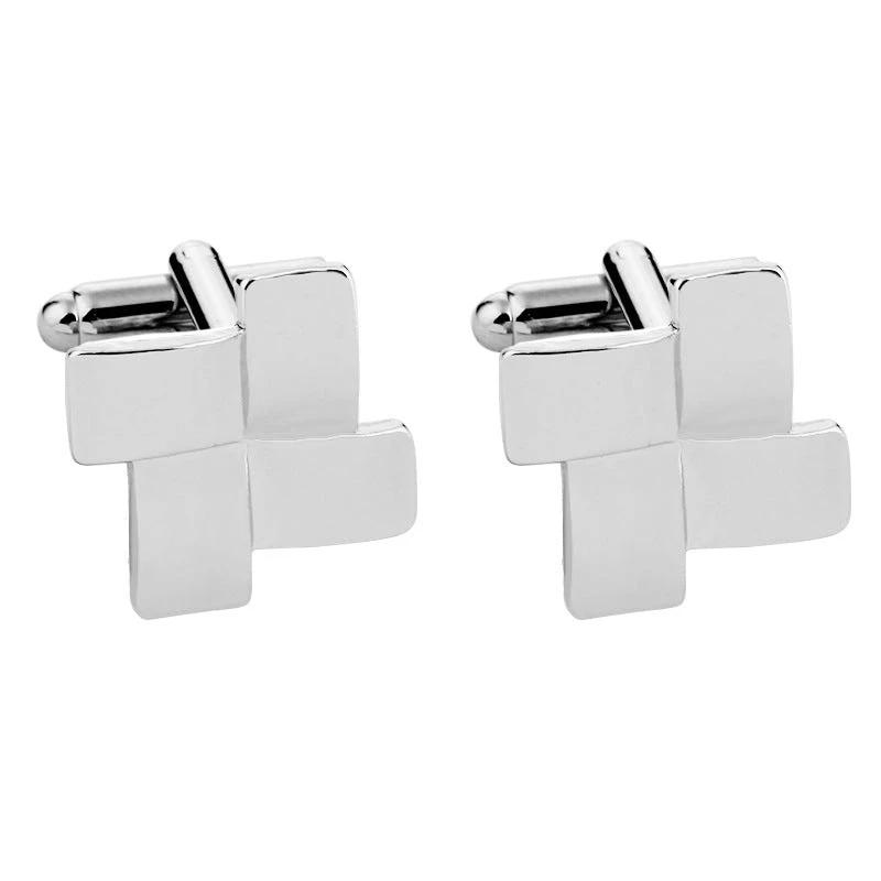 Three-dimensional Men's Cufflinks by GJG Denim