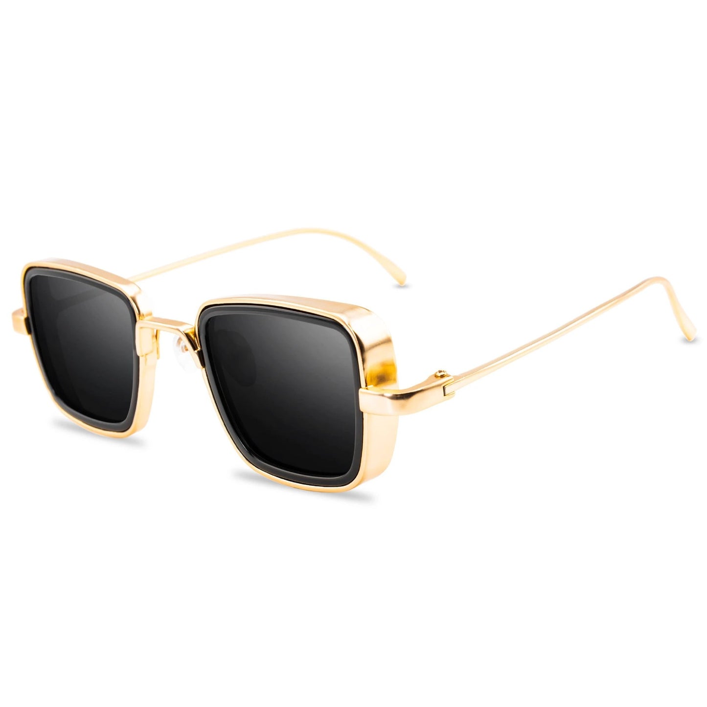 Men's Thick Retro Sunglasses by GJG Denim