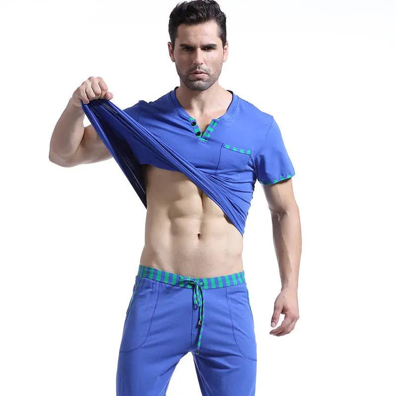 Men's Cotton Pajamas by GJG Denim