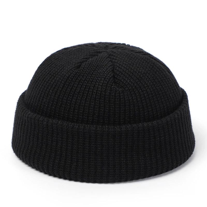 Men's Retro Knitted Beanie by GJG Denim