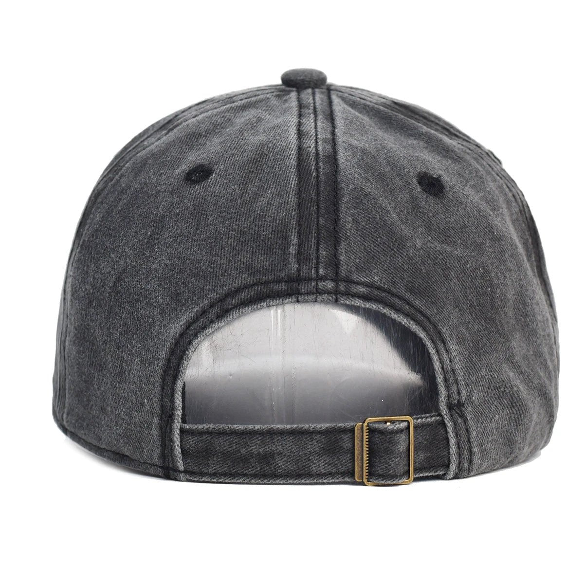 Washed Cotton Printed Dad Hat For Men by GJG Denim