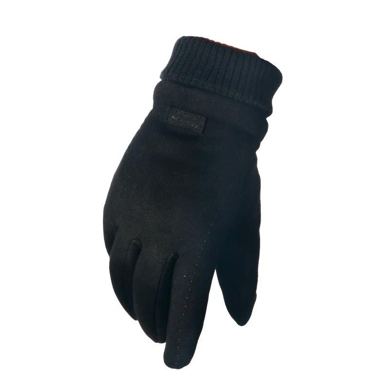 Men's Suede Gloves by GJG Denim