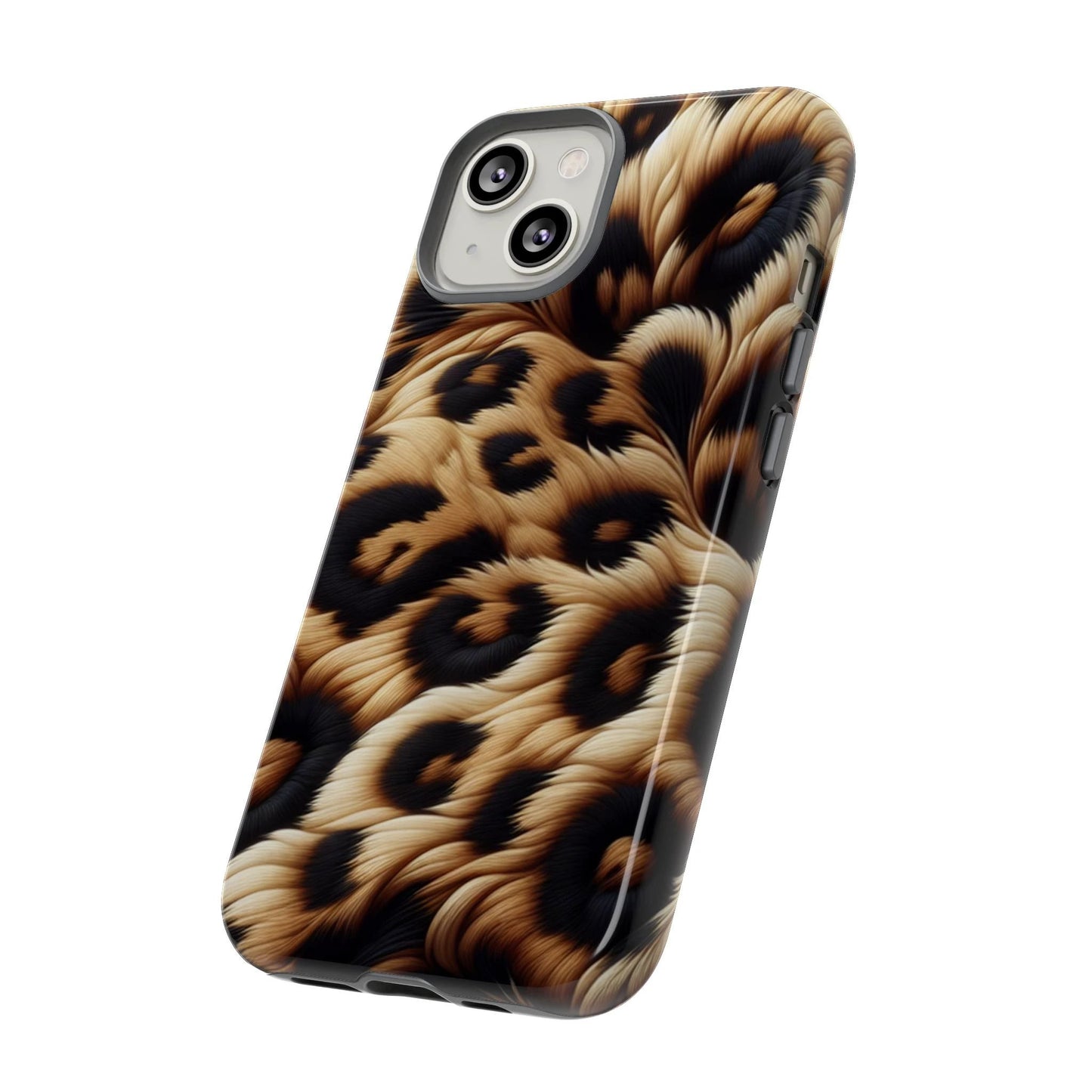 Stylish Phone Case - Tough Cases, Protective Cover for Animal Print Lovers, Gift for Birthdays, Trendy Accessory for Everyday Use, [...] by Printify