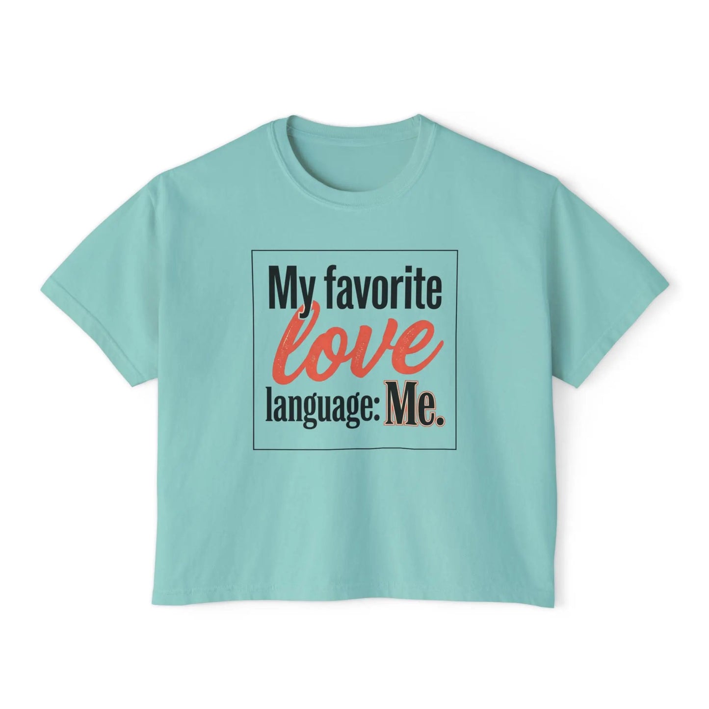 Women's Boxy Tee by Printify