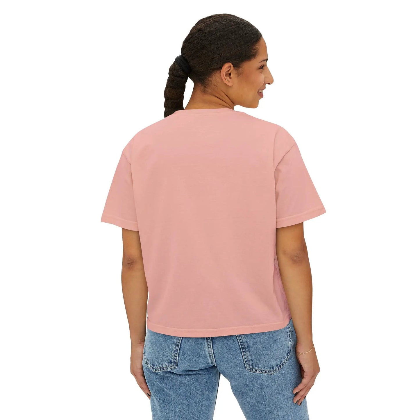 Women's Boxy Tee by Printify
