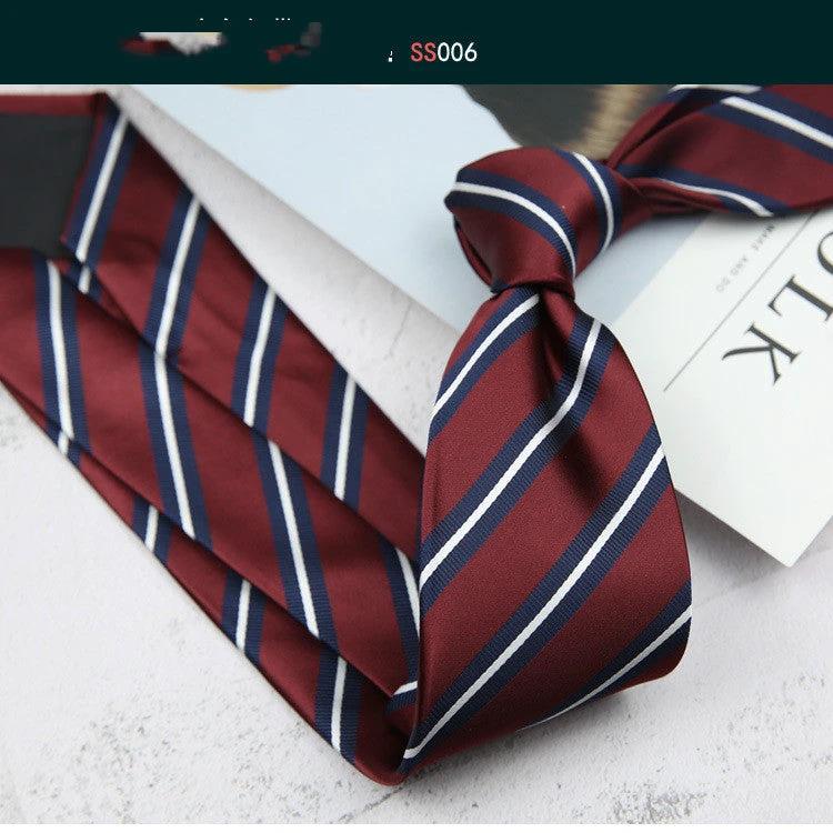 Men's Formal Business Suit Tie by GJG Denim