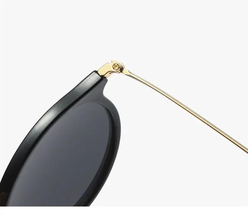 Round Metal Sunglasses For Men by GJG Denim