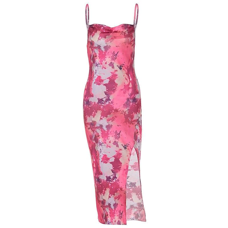 Slim Fit Women's Suspender Dress by GJG Denim