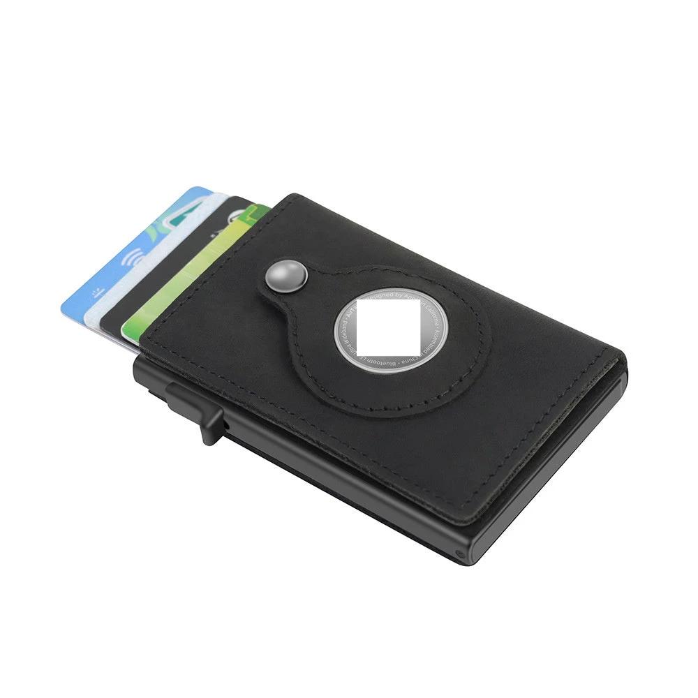 RFID Card Holder Men's Wallet For Air Tag by GJG Denim