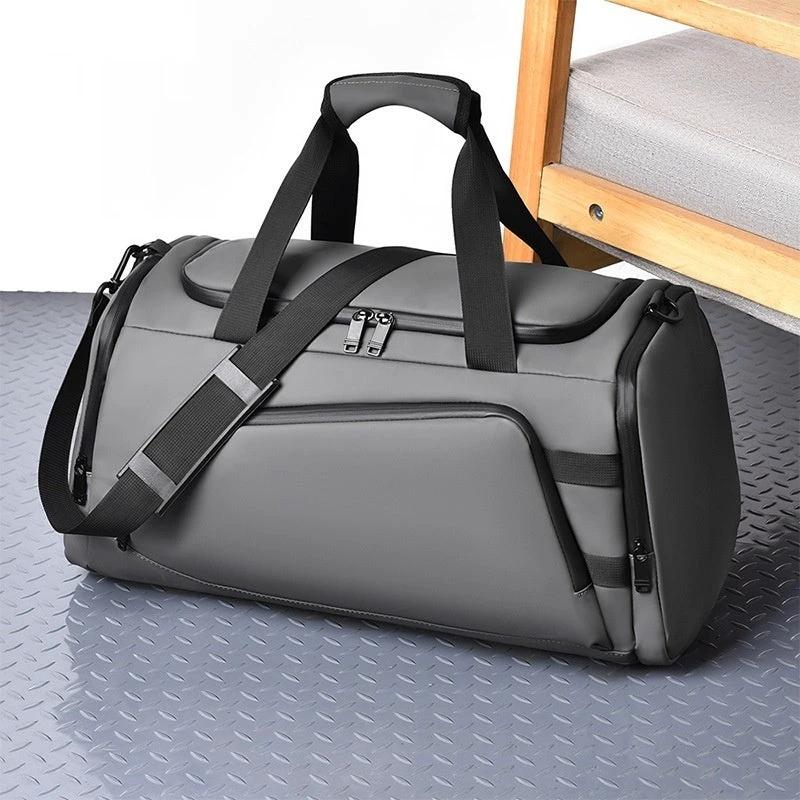 Men's Casual Lightweight Travel Tote Bag by GJG Denim