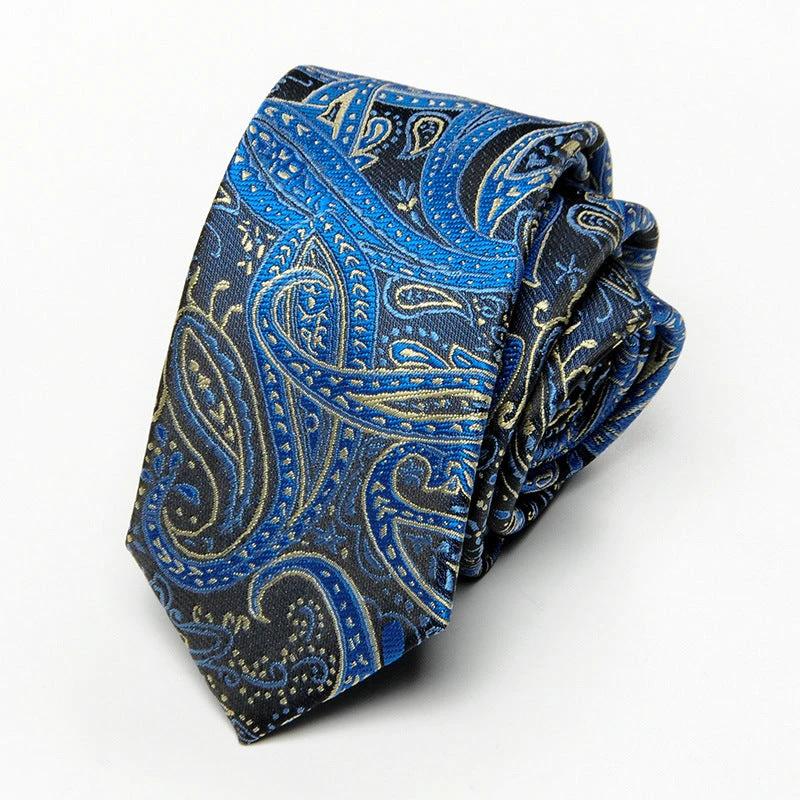 Men's Business Formal Ties by GJG Denim