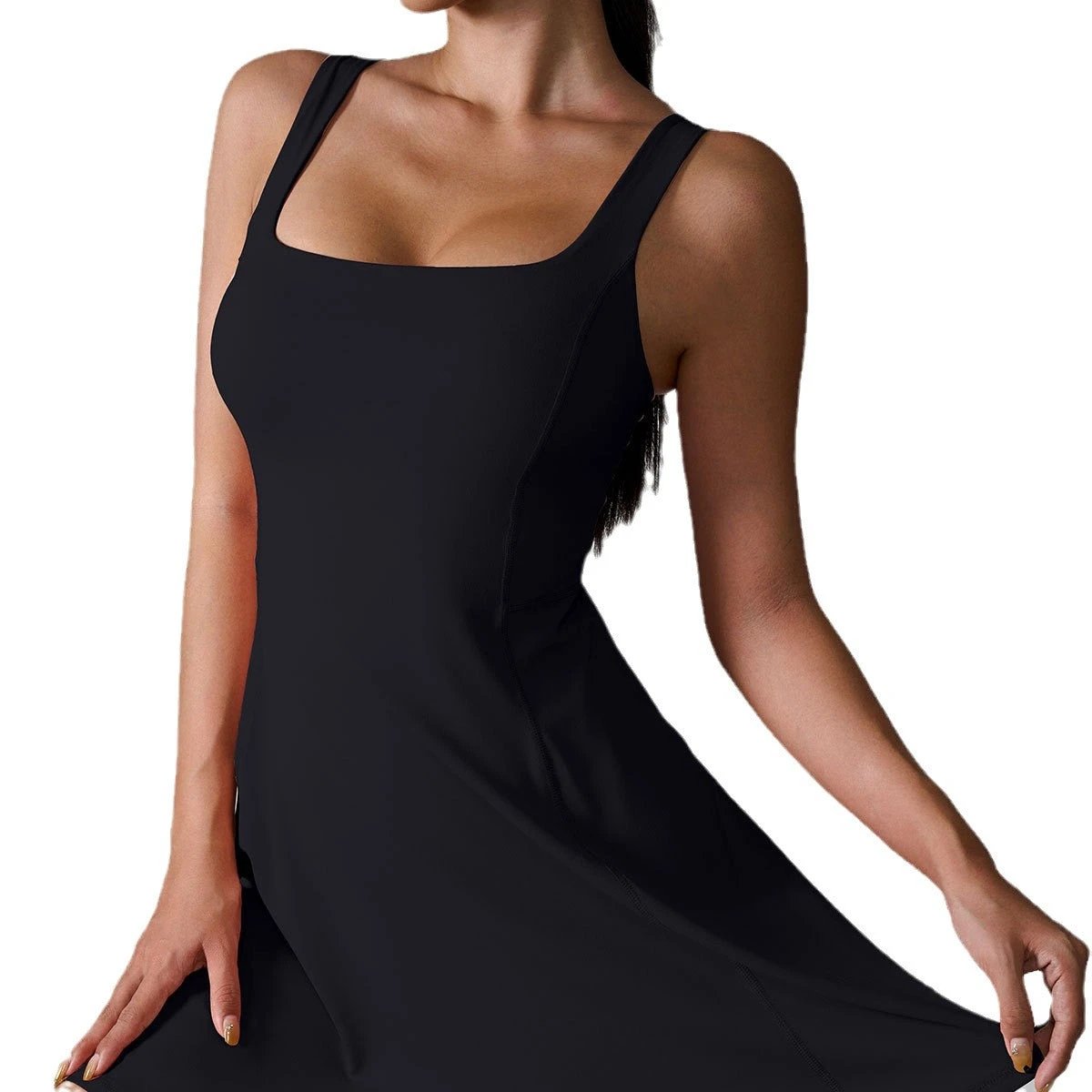 Women's Fashion Personality Sports Dress by GJG Denim