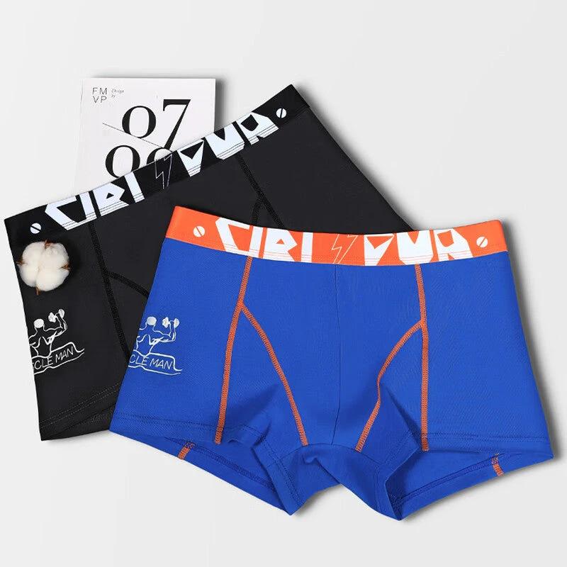 Men's Pure Cotton Briefs by GJG Denim