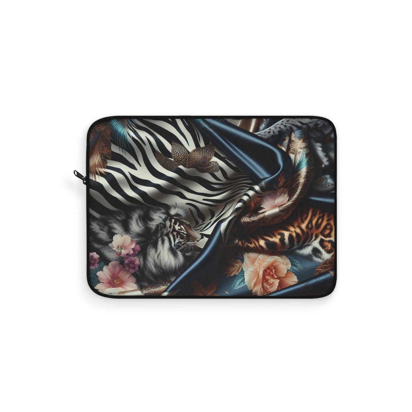 Boho Floral Laptop Sleeve, Stylish Computer Case, Cute Laptop Cover, Unique Tech Accessory, Gift for Students, Work From Home by Printify