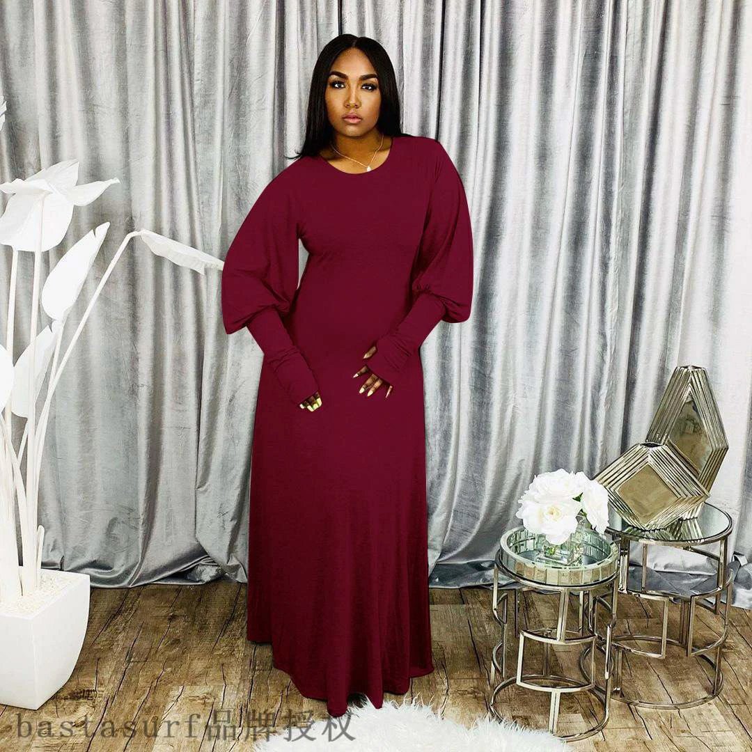 Women's plus size dress Long sleeve by GJG Denim