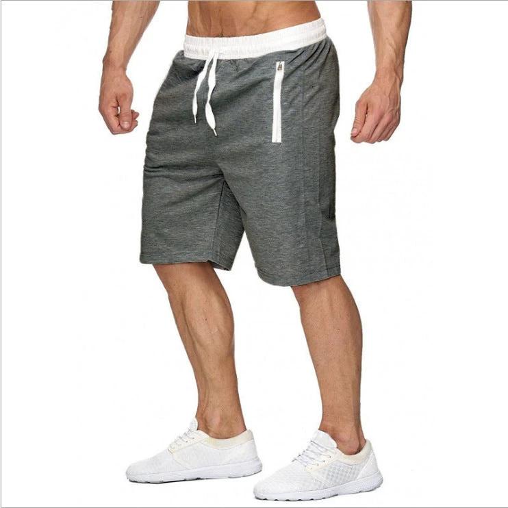 Men's Casual Cotton Shorts by GJG Denim