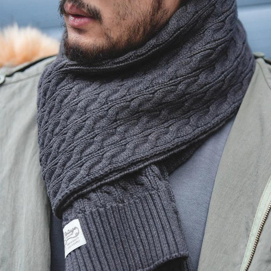 Warm Scarf For Men by GJG Denim