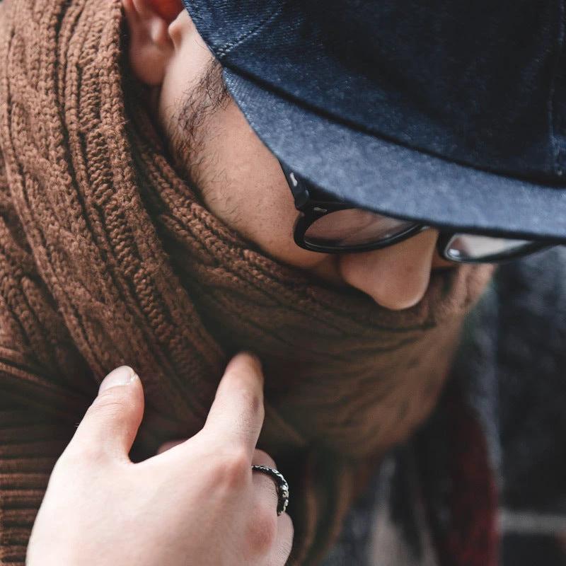 Warm Scarf For Men by GJG Denim
