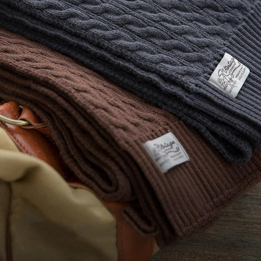 Warm Scarf For Men by GJG Denim