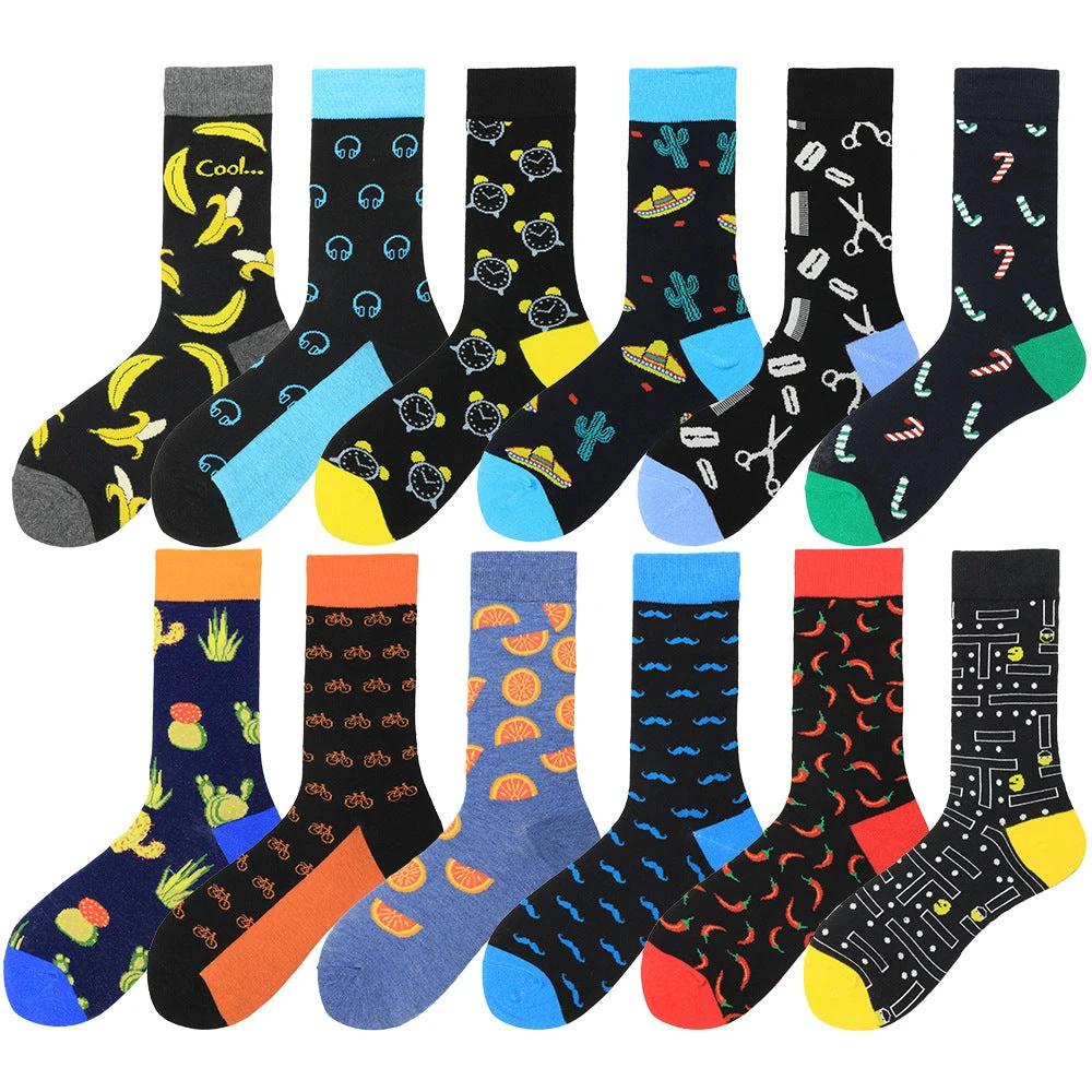 Men's Happy Socks by GJG Denim