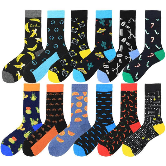 Men's Happy Socks by GJG Denim