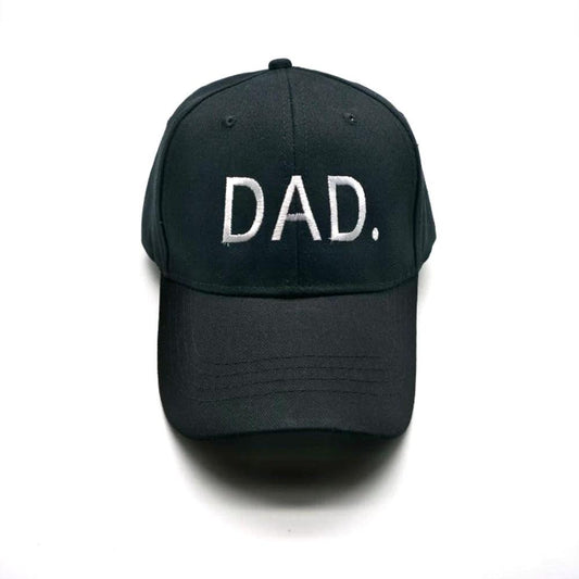 Men's "DAD" Embroidered Baseball Cap by GJG Denim
