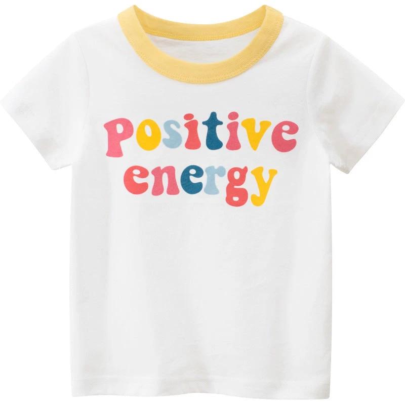 Short Sleeve T Shirt Cartoon Baby Clothes by GJG Denim